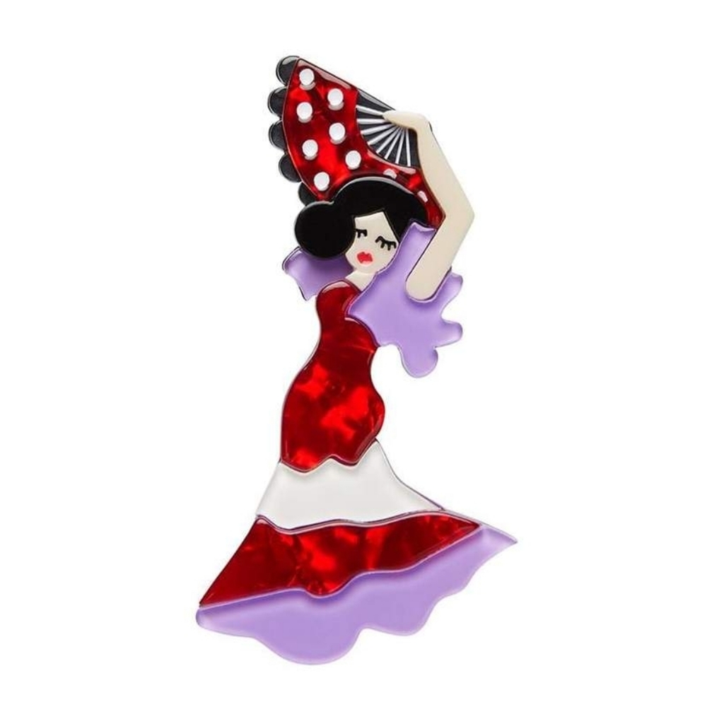 Erstwilder Lady Andalusia Brooch